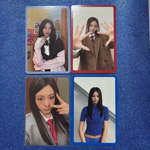 TWICE TEN: The Story Goes On / THIS IS FOR トレカ 予約特典トレカ 4枚セット ツウィ