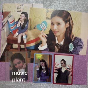 TWICE TEN: The Story Goes On サナ トレカ ポストカード 予約特典 セット musicplant