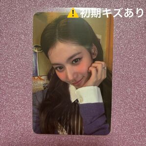 TWICE TEN: The Story Goes On CAST ver. musicplant 特典トレカ サナ 初期キズあり