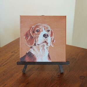 【キャンバスプリント】ビーグル