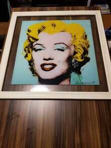 アンディ・ウォーホル Marilyn Monroe Sunday B Morning マリリン・モンロー オリジナル ポスター キースへリングアート 芸術 ポップ80×80