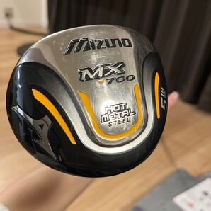 ミズノ エムエックス フェアウェイウッド 700 MX-700 5WフレックスS