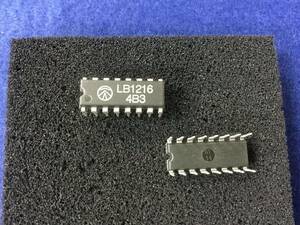 LB1216【即決即送】三洋 7-CH トランジスターアレイ [193TyK/181549M] Sanyo 7-CH Transistor Array ２個セット