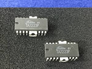 TA7223P 【即決即送】東芝 5.8W オーディオパワー IC [44BpK/182414M] Toshiba 5.8W Audio Power IC　2個セット