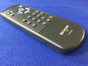 G1124CESA 【即決即納】シャープ　SHARP TV リモコン [150/182084] SHARP TV Remote Control RRMCG1124CESA 1個セット