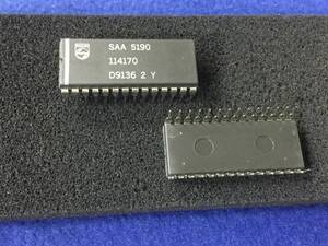 SAA5190 【即決即送】フィリップス IC [149/178969M] PHILIPS IC 1個セット