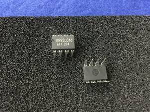 BR93LC46 ローム IC 64 x 16Bits シリアル EEPROM [73Py/180547] Rohm IC EEPROM　２個セット