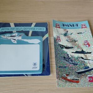 自衛隊 グッズ メモ帳 シール
