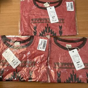 定価約6000円 ロンT 長袖 綿100パーセント コットン100% ロングTシャツ トレーナー トップス 3枚セット 150