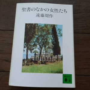 聖書のなかの女性たち 遠藤周作聖書研究 講談社文庫