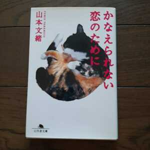 かなえられない恋のために 山本文緒 幻冬舎文庫