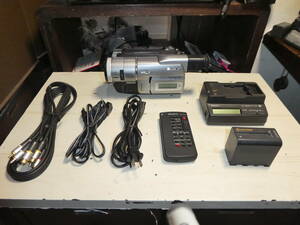 SONY DCR-TRV735 digital 8 Hi8 8 millimeter HANDYCAM operation excellent dubbing complete set set No.2