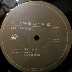 G. Flame & Mr. G / Da Playa's E.P.