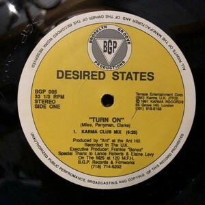 Desired States / Turn On