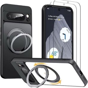 【強化フィルム2枚付き】HCXLYP Google Pixel 8 ケース