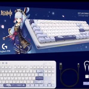 原神 Logitech G517 ワイヤレキーボード ( 神里綾華限定)