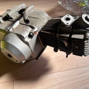 保管してたスーパーカブ50のエンジン