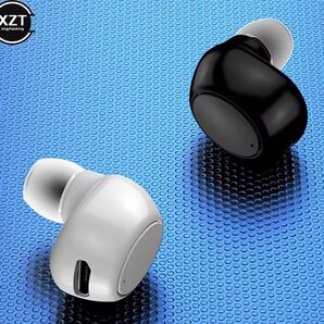 ワイヤレスイヤホン Bluetooth 5.0 カナル型 片耳用ハンズフリー 黒