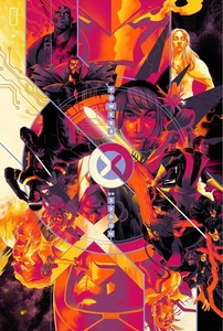 【セール】限定175枚 X-MEN X-メン House of X / Powers of X シルクスクリーン ポスター バリアント MONDO ウルヴァリン マグニートー