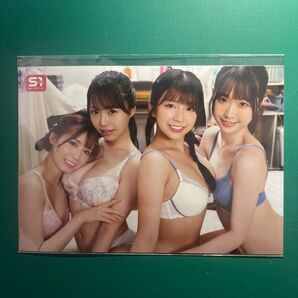 【限定生産】未歩なな 川越にこ 白上咲花 早坂ひめ エスワン公式 生写真L判