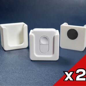 SwitchBotリモートボタン専用 マグネットホルダー 2個