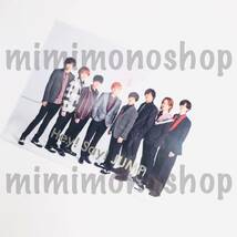 ★新品★即決★Hey! Say! JUMP 集合【 クリア ファイル 】公式 コンサート ツアー ライブ グッズ / LIVE TOUR SENSE or LOVE_画像1