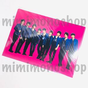 ★新品★即決★Hey! Say! JUMP 集合【 クリア ファイル 】公式 コンサート ツアー ライブ グッズ / LiVE with me in TOKYO DOME