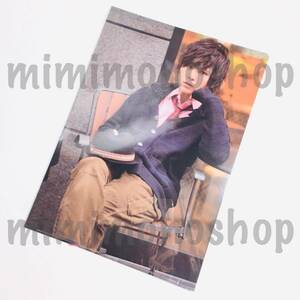 ★新品★即決★Hey! Say! JUMP 山田涼介【 クリア ファイル 】公式 コンサート ツアー ライブ グッズ / New Year Concert 2012