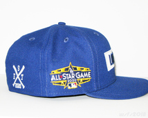 【MLB/USED】2020オールスター記念キャップ（ドジャース/ブルー）【NEW ERA/ニューエラ】_画像4