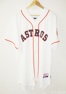 【野球/MLB/未使用品】ヒューストンアストロズ オーセンティックジャージ（COOLBASE）【Majestic/マジェスティック】houston astros