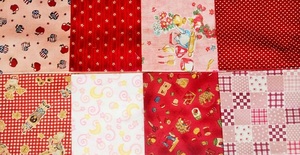 カット済 ミニ カットクロス 8枚 セット サイズ 25cmx25cm 前後 09