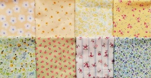 カット済 ミニ カットクロス 8枚 セット サイズ 25cmx25cm 前後 53