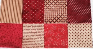 カット済 ミニ カットクロス 8枚 セット サイズ 25cmx25cm 前後 93