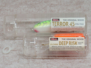 [ZEAL]TERROR45 B-CHIMA DEEP RISK set [ new goods ]