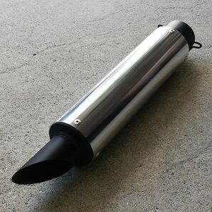 鳴き加工済み!WRP雷管タイプの筒サイレンサー50.8π CBXゼファーXJR♪