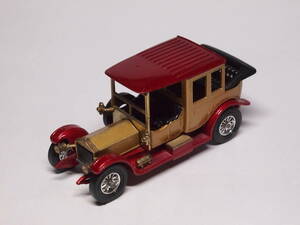 MATCHBOX マッチボックス 1/43　1912 ROLLS-ROYCE/MODELS OF YESTERYEAR No.Y-7 英国製 超入手困難品