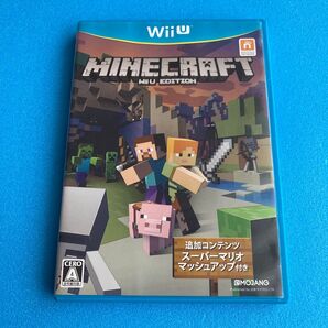 Wii U MINECRAFT マインクラフト Wii U EDITION スーパマリオ付き