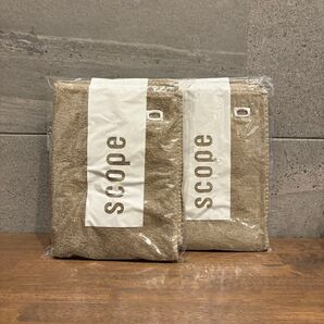スコープ ハウスタオル フェイスタオル サンド