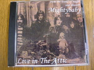 【CD】MIGHTY BABY / LIVE IN THE ATTIC 2000年 ROLLED GOLD PRODUCTIONS 2 　サイケ　ジャム　