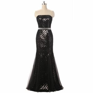  beautiful ~ black dress * color dress long dress musical performance . party * navy blue test chairmanship costume rete-s formal two next . presentation 