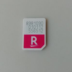 【匿名配送】楽天モバイル 解約済みSIMカード