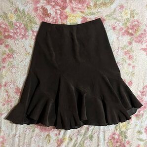 ★レストローズ★スカート★ブラウン☆LEST ROSE★