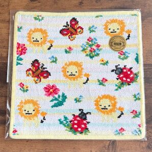 フェイラー バーニーズニューヨーク コラボ ハイジ ハンカチ