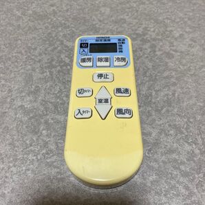 HITACHI 日立 RAR-4E1 エアコンリモコン