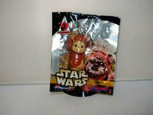 wi Kett ( unopened ) Bearbrick mascot strap Star Wars Jedi. .. Sky War car. night opening Ewok 