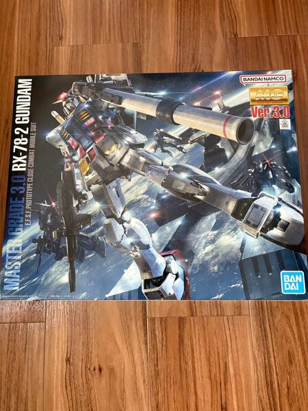 【新品未組立】MG RX-78-2 ガンダム Ver.3.0