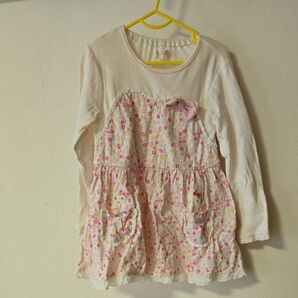 ワンピース 長袖Tシャツ