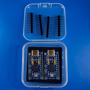 【美品】 Pro Micro 互換 5V Type-C 2個