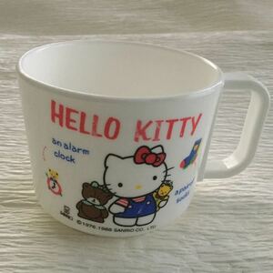 USED* Kitty Chan * plastic cup for children 