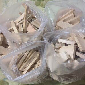 木材 廃材 端材 積み木 知育玩具 工作 細工いろいろなパーツのまとめ売り